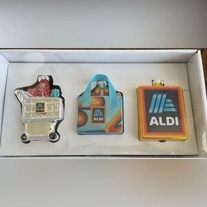 Aldi Limited Edition Christmas Ornaments - NWT
